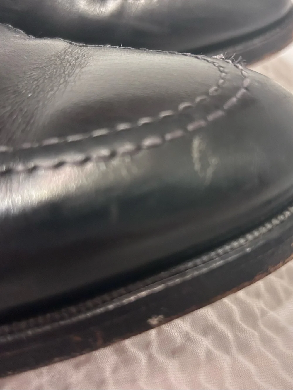 Allen Edmonds elegant black